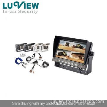 7\" Mirror monitor car backup camera system